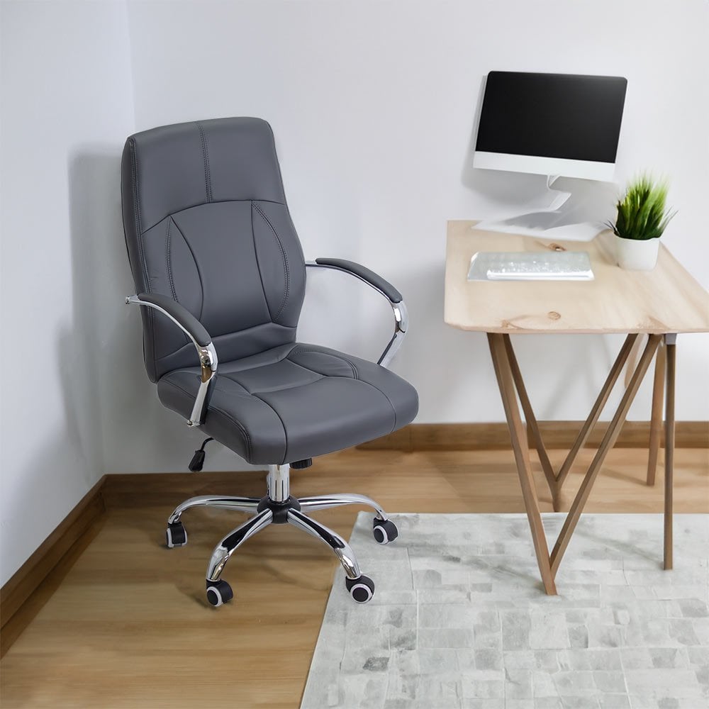 Scaune de birou confortabil și robust Office 331 Gri